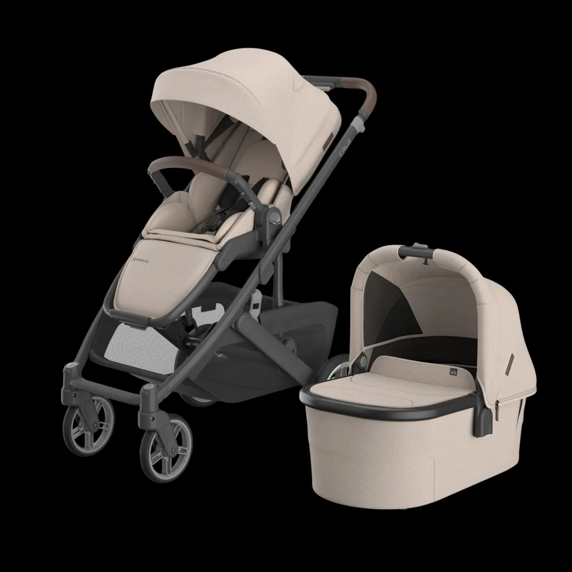 Cruz V3 Stroller & Bassinet V3 Bundle