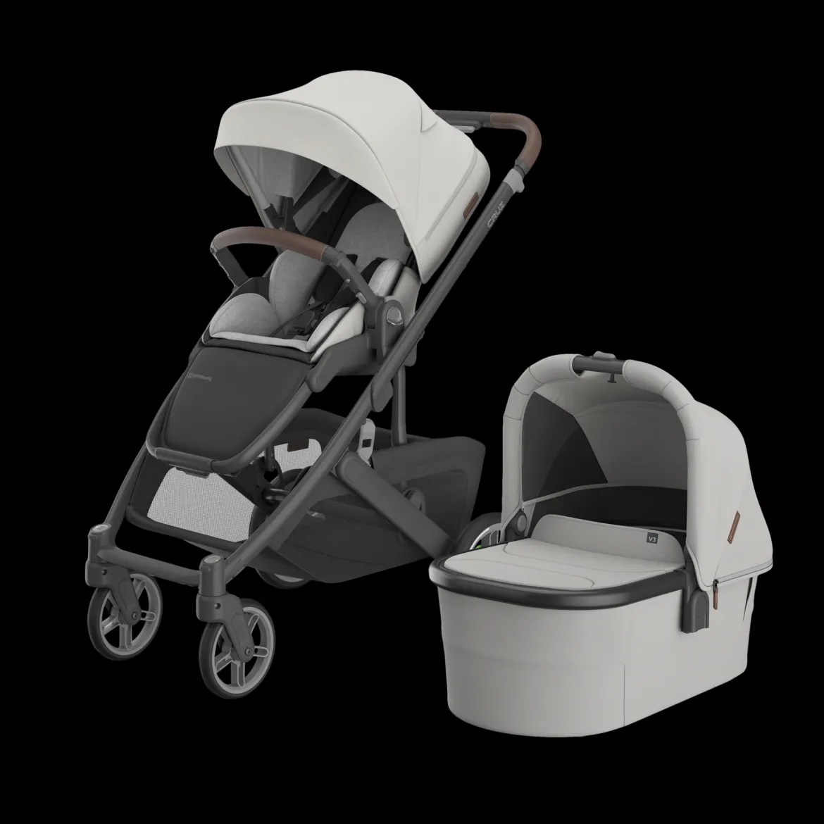 Cruz V3 Stroller & Bassinet V3 Bundle
