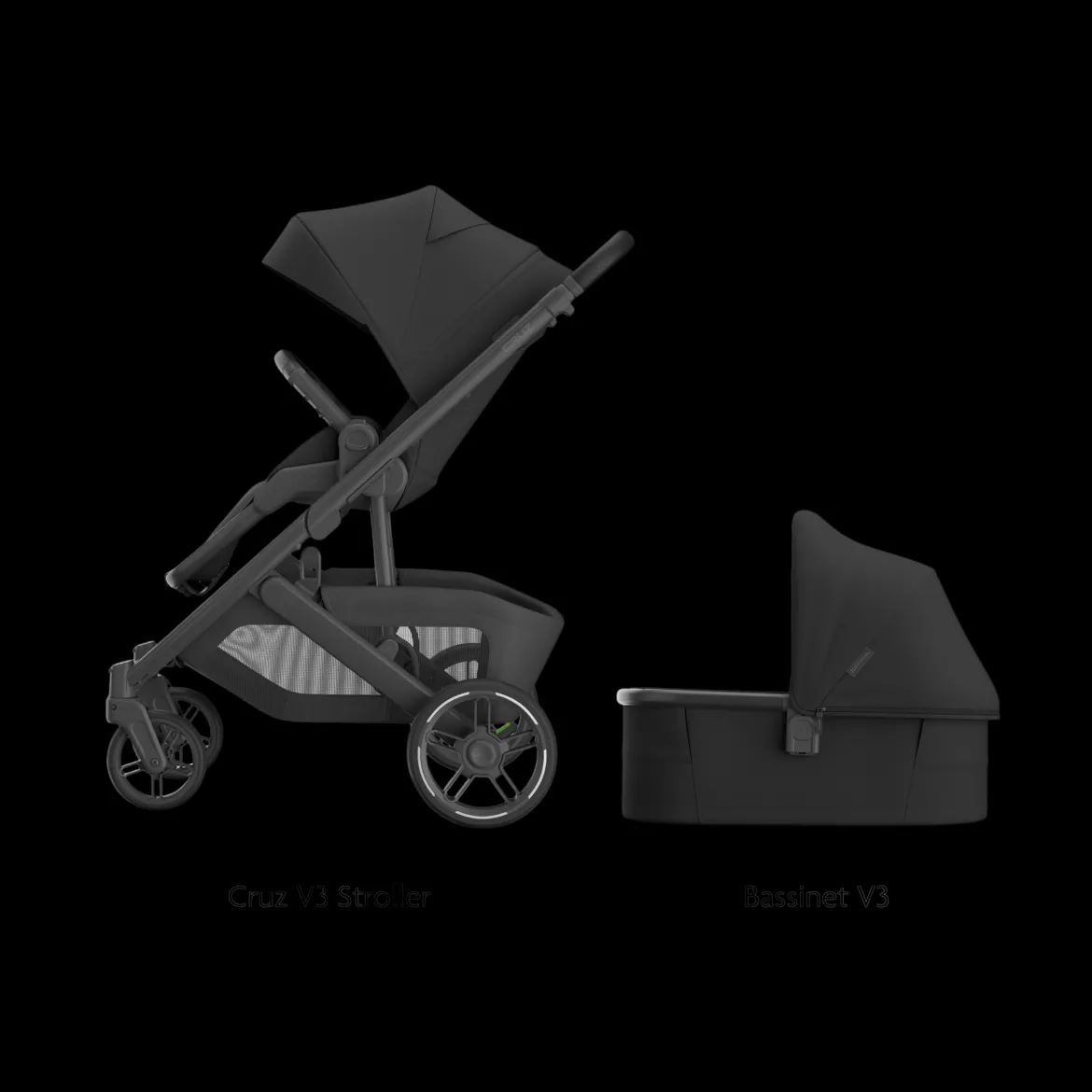Cruz V3 Stroller & Bassinet V3 Bundle