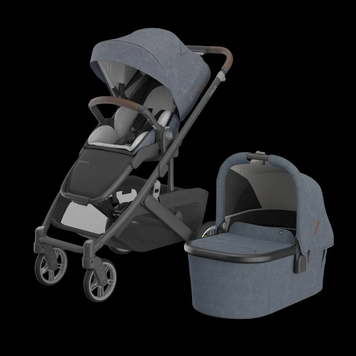Cruz V3 Stroller & Bassinet V3 Bundle