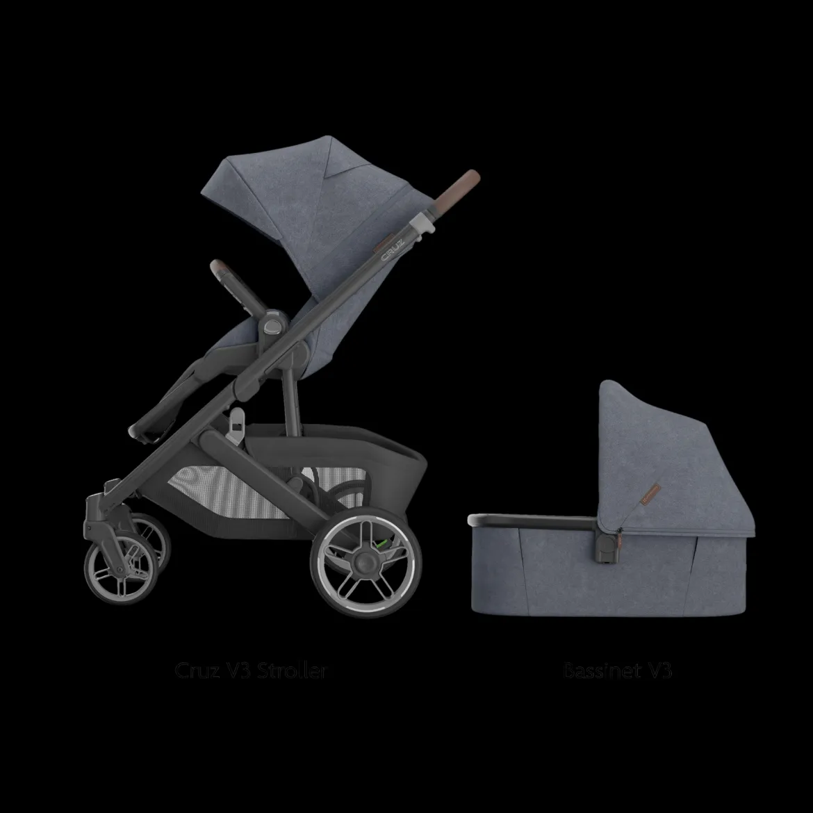 Cruz V3 Stroller & Bassinet V3 Bundle
