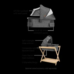Cruz V3 Stroller & Bassinet V3 Bundle