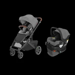 Cruz V3 Stroller & Mesa V3 Infant Car Seat Travel System