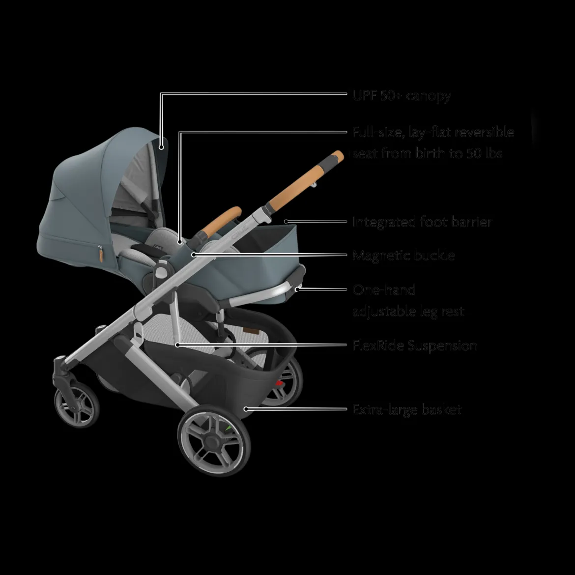 Cruz V3 Stroller & Mesa V3 Infant Car Seat Travel System