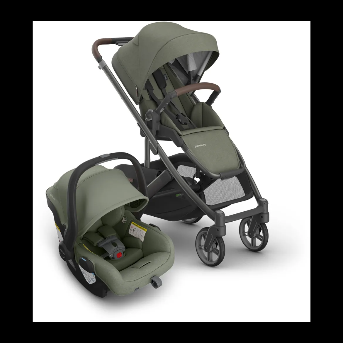 Cruz V3 Stroller & Mesa V3 Infant Car Seat Travel System