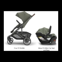 Cruz V3 Stroller & Mesa V3 Infant Car Seat Travel System