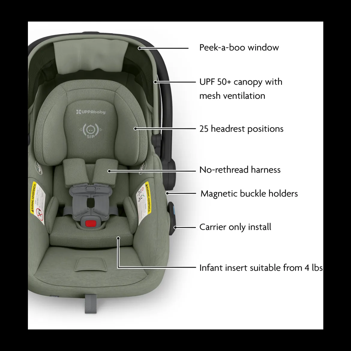 Cruz V3 Stroller & Mesa V3 Infant Car Seat Travel System
