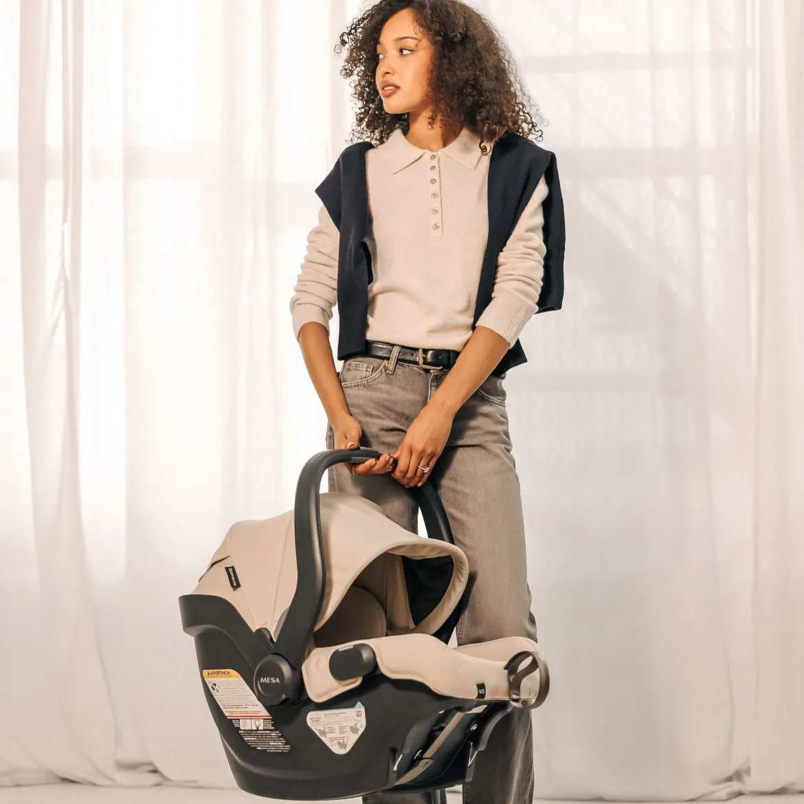 Cruz V3 Stroller & Mesa V3 Infant Car Seat Travel System