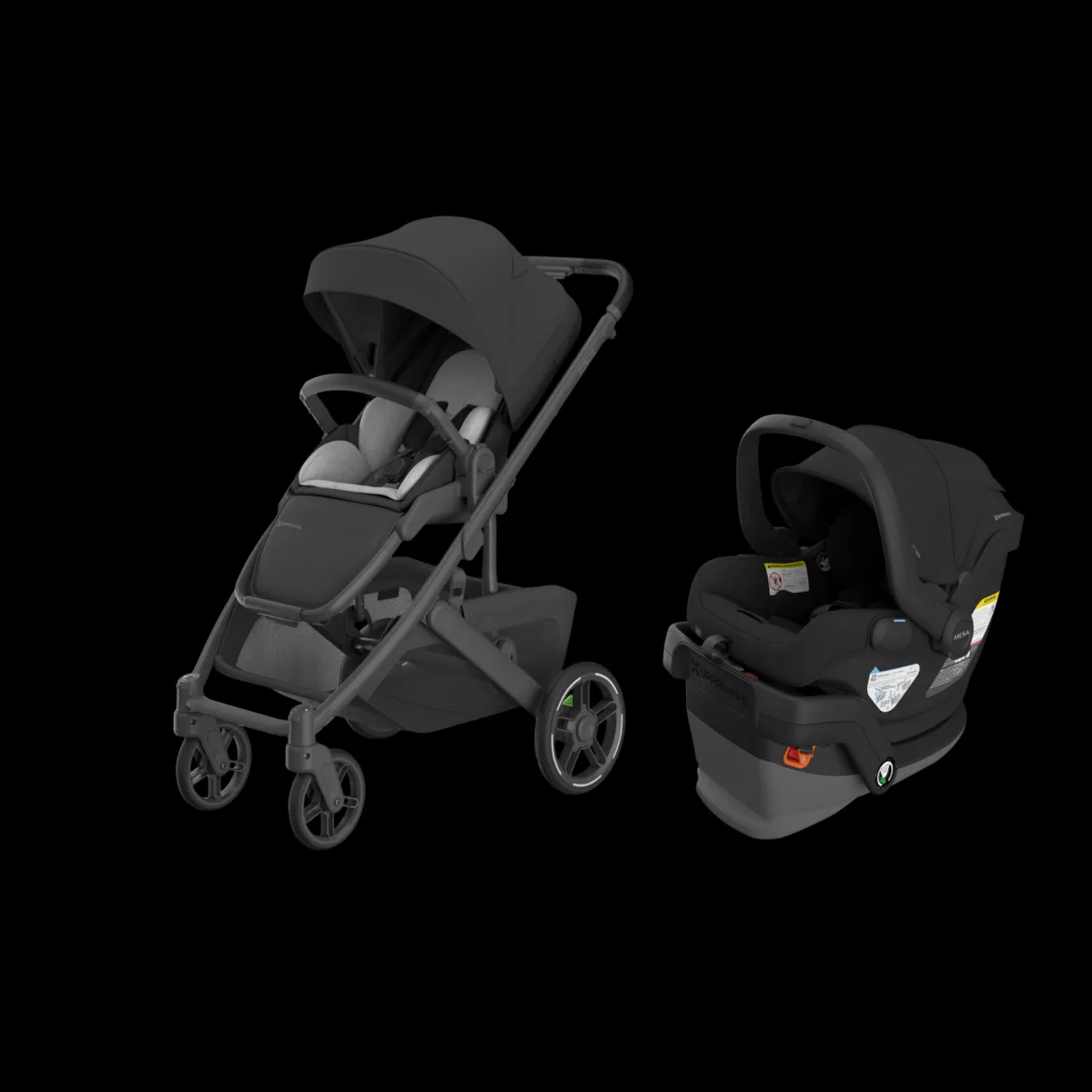 Cruz V3 Stroller & Mesa V3 Infant Car Seat Travel System