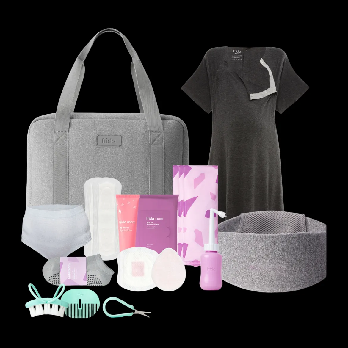 C-Section Motherloaded Hospital Bag Kit