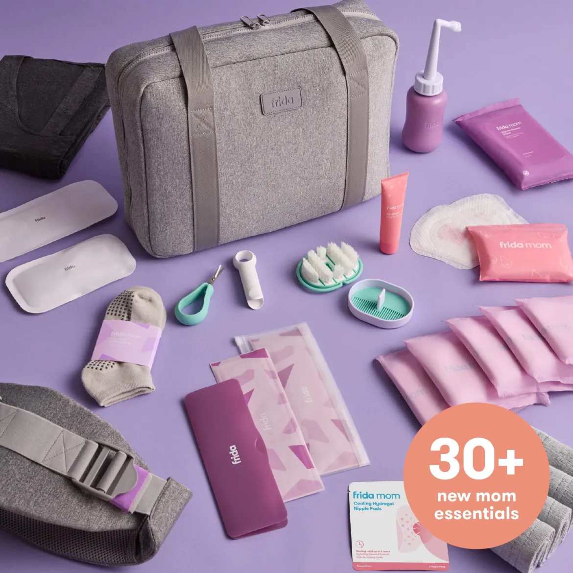 C-Section Motherloaded Hospital Bag Kit