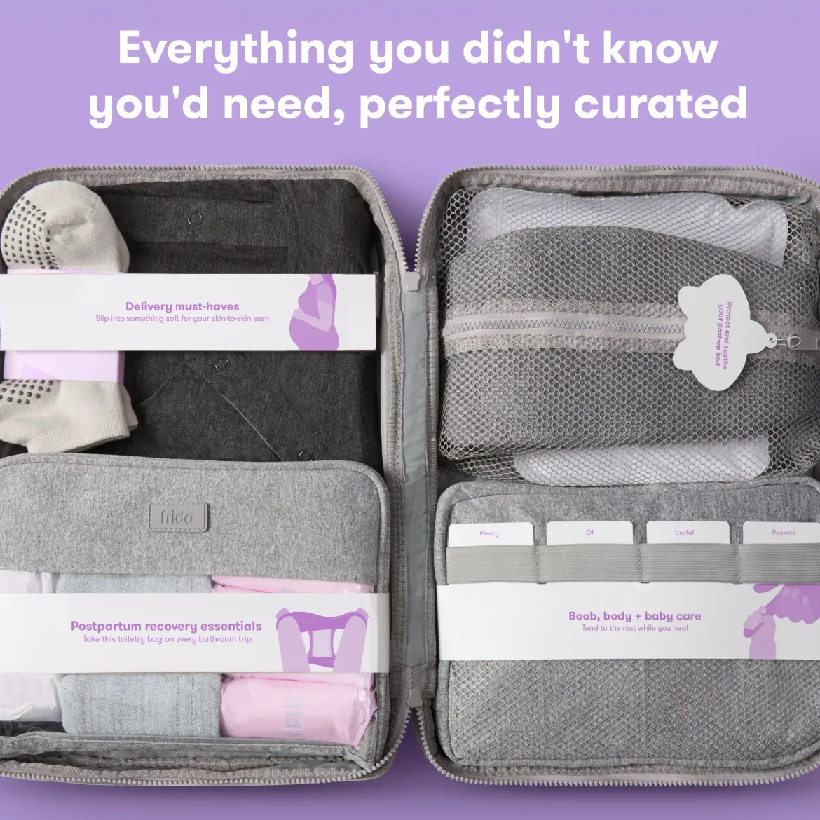 C-Section Motherloaded Hospital Bag Kit