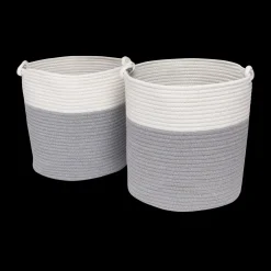 Cubby Rope Basket (2 Pack)