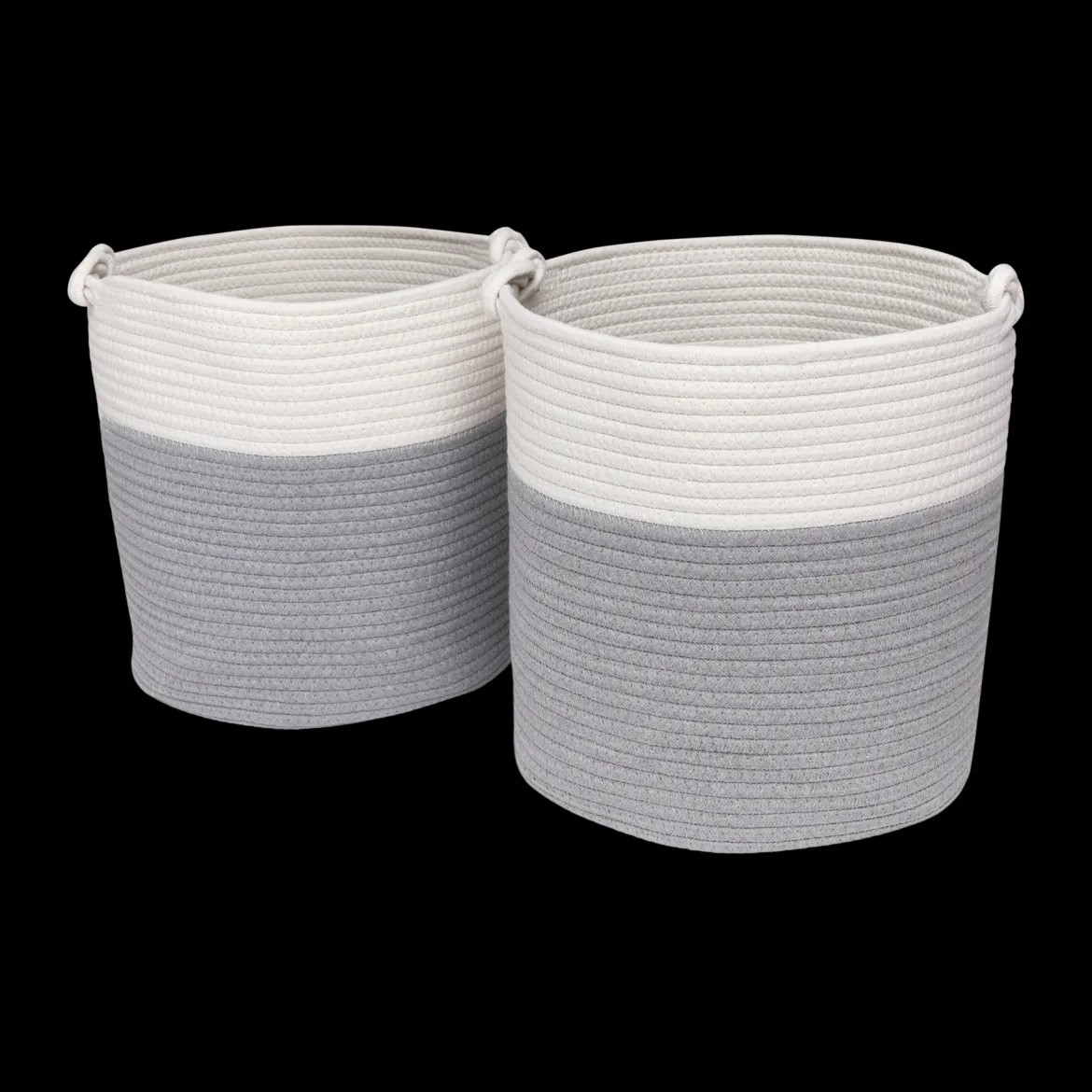Cubby Rope Basket (2 Pack)