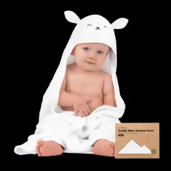 Cuddle Bamboo Viscose Hooded Towel