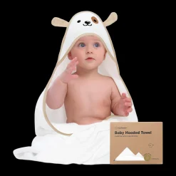 Cuddle Bamboo Viscose Hooded Towel