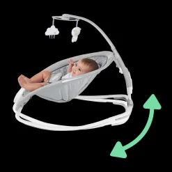 Cuddle Lamb Infant to Toddler Rocker and Baby Bouncer Seat
