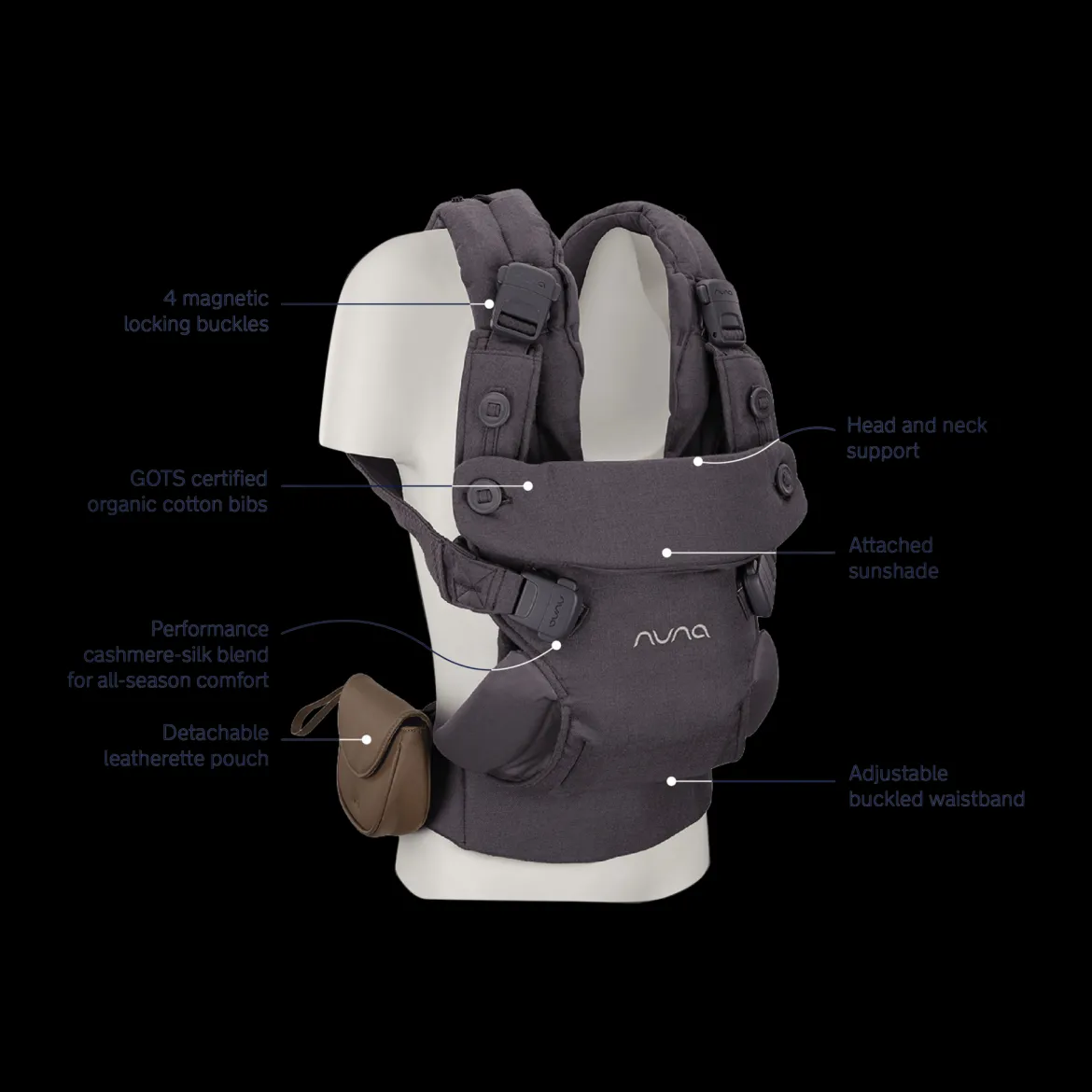 CUDL luxe Baby Carrier