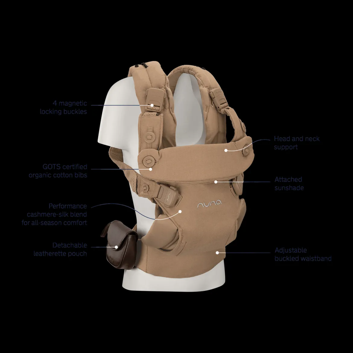 CUDL luxe Baby Carrier