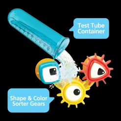Cups 'N' Gears Water Bath Toy Set