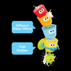 Cups 'N' Gears Water Bath Toy Set