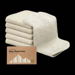 Deluxe Baby Bamboo Viscose Washcloths (6 Pack)