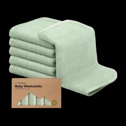 Deluxe Baby Bamboo Viscose Washcloths (6 Pack)