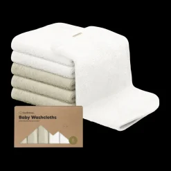 Deluxe Baby Bamboo Viscose Washcloths (6 Pack)