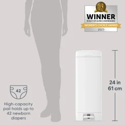 Deluxe Diaper Pail