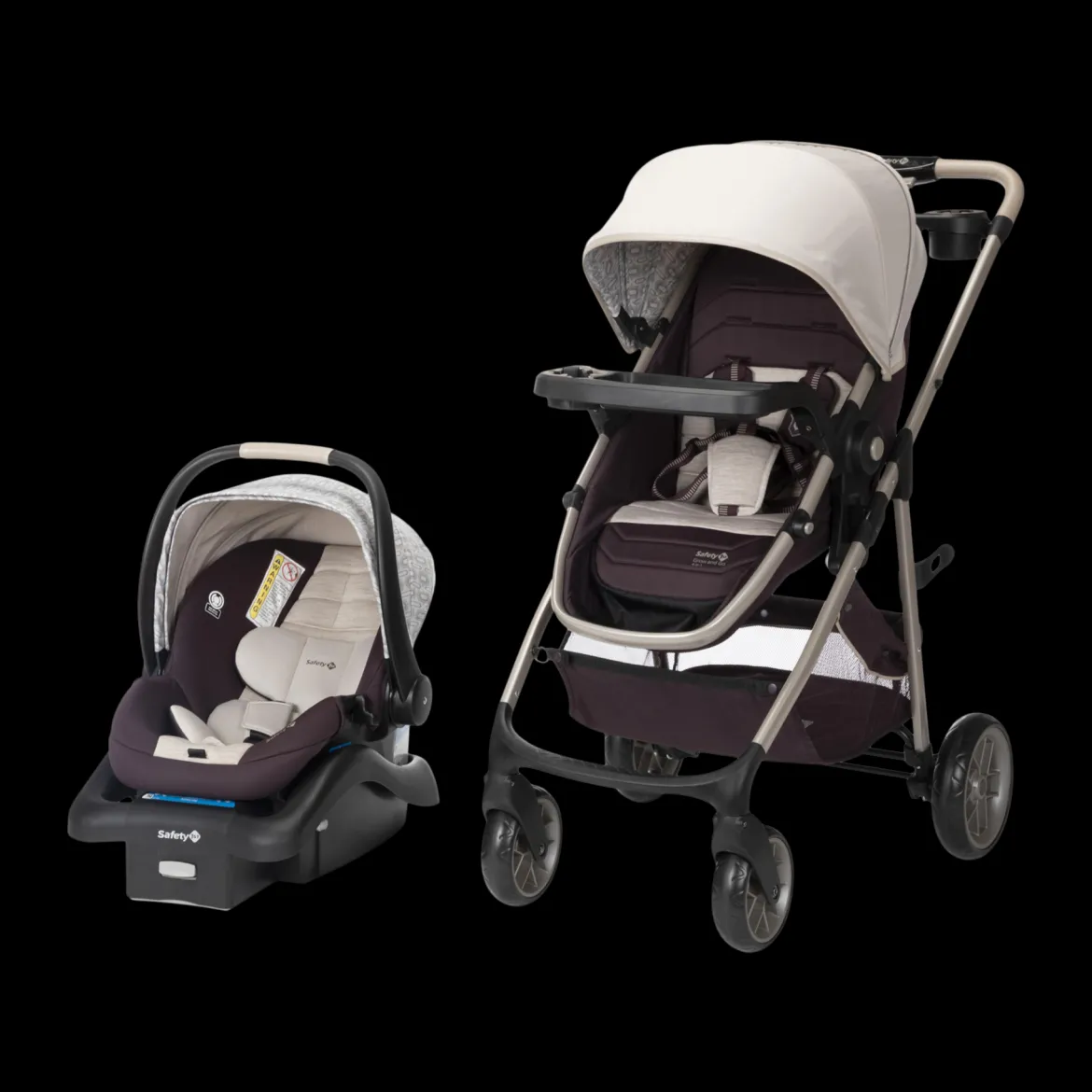 Deluxe Grow and Go Flex 8-in-1 Travel System