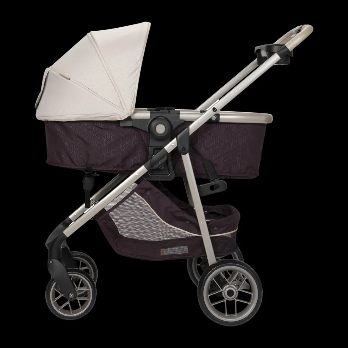 Deluxe Grow and Go Flex 8-in-1 Travel System