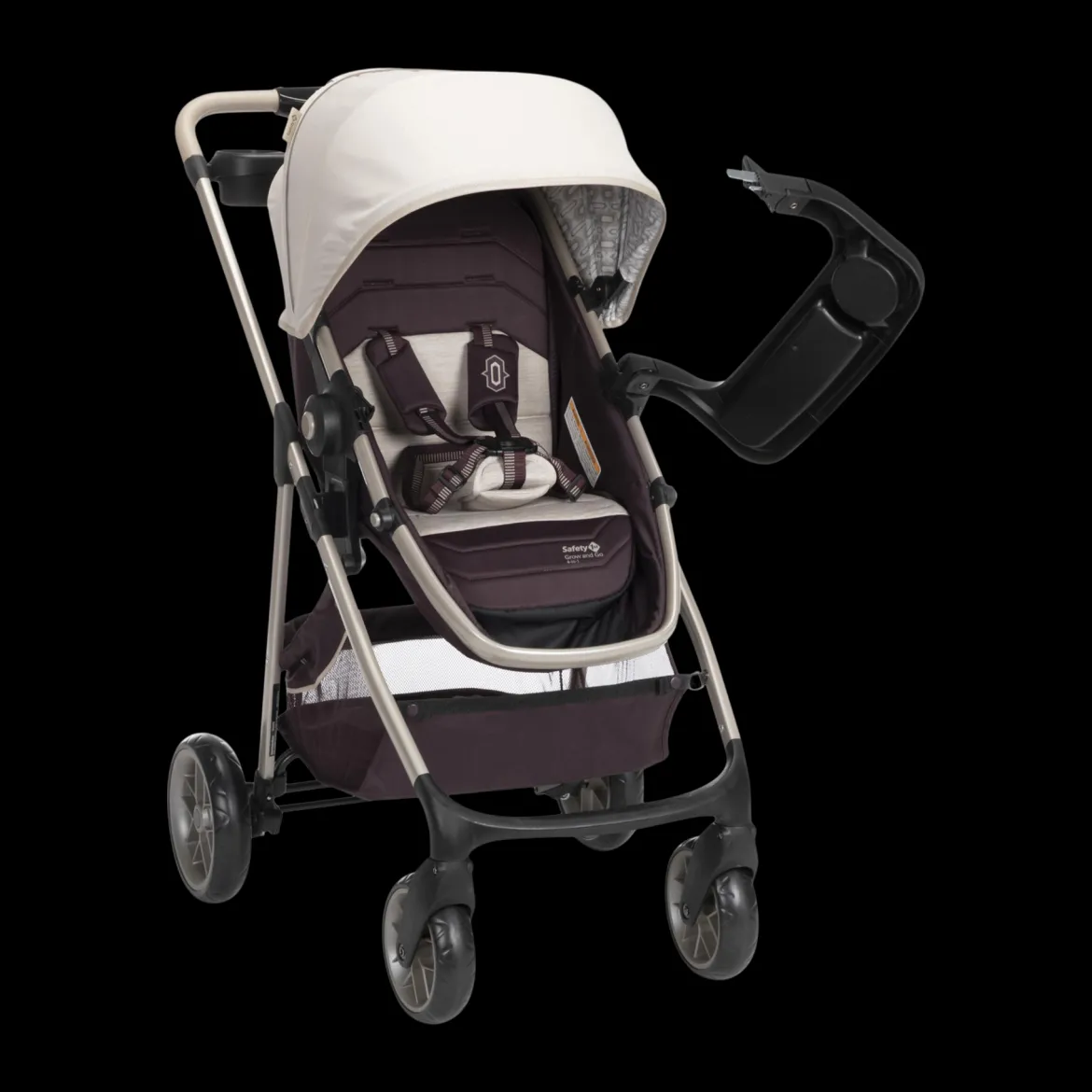 Deluxe Grow and Go Flex 8-in-1 Travel System