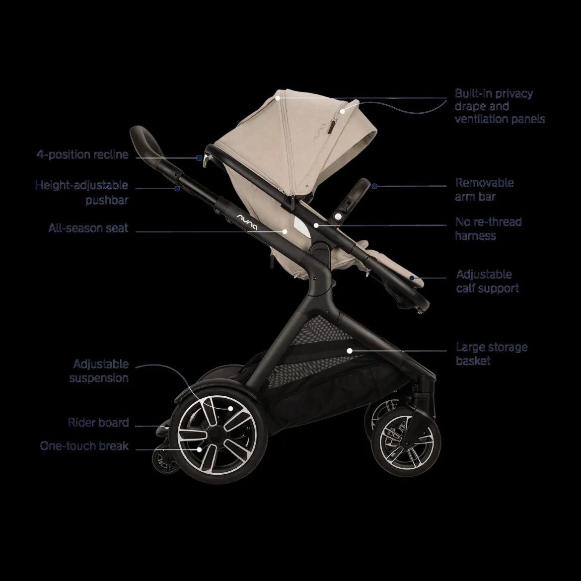 DEMI next Stroller