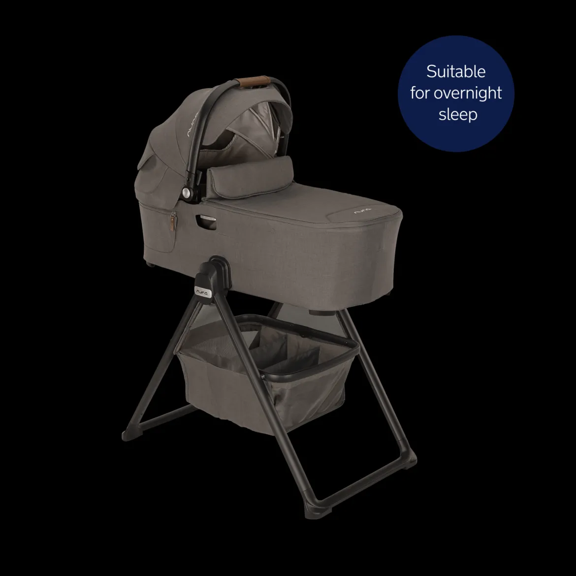 DEMI Series Bassinet + Stand