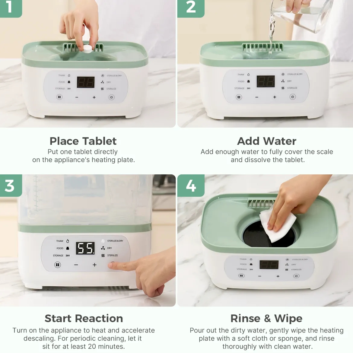 Descaling Tablets