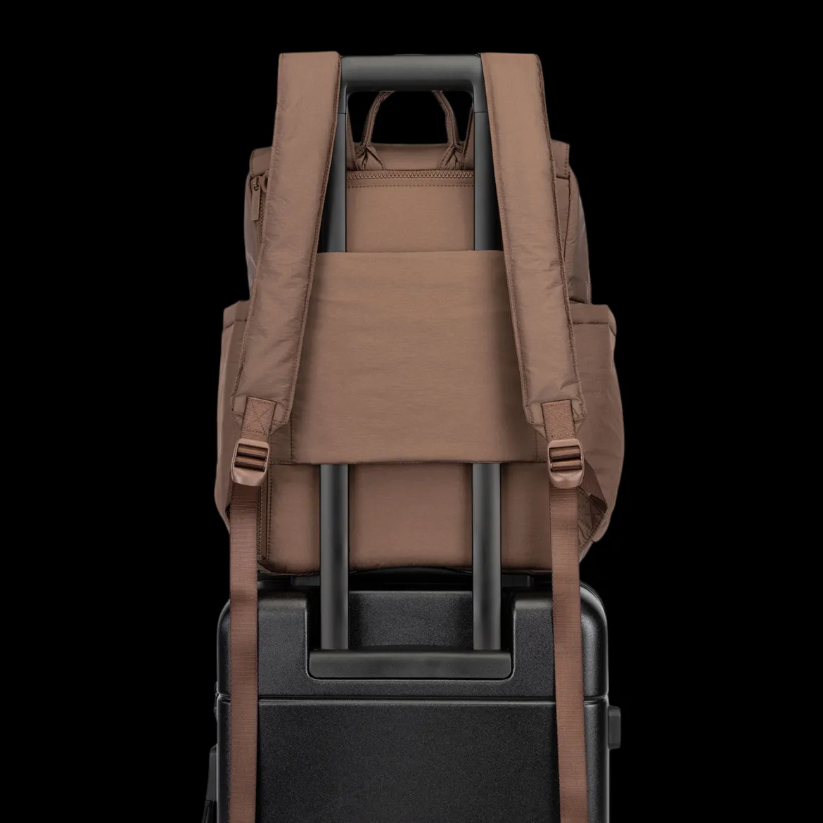 Diaper Backpack with Laptop Sleeve