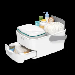 Diaper Caddy with Changing Mat