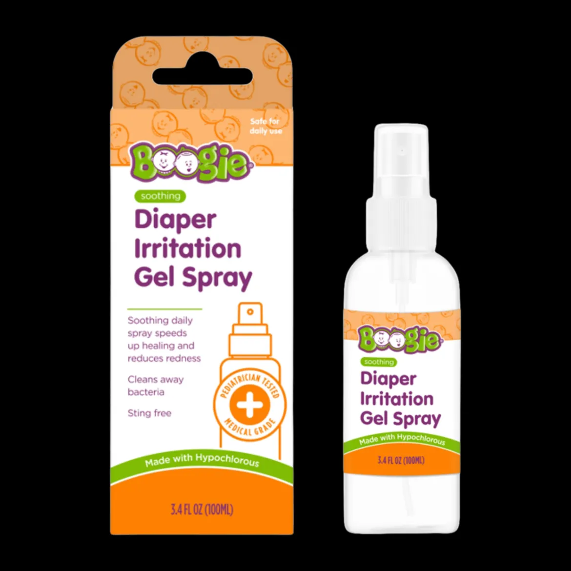 Diaper Irritation Gel Spray