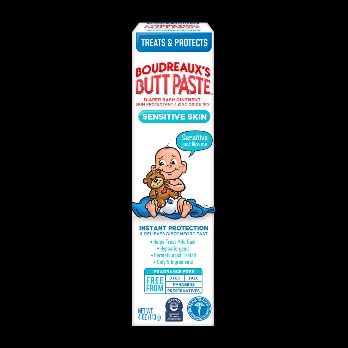 Diaper Rash Cream for Sensitive Skin