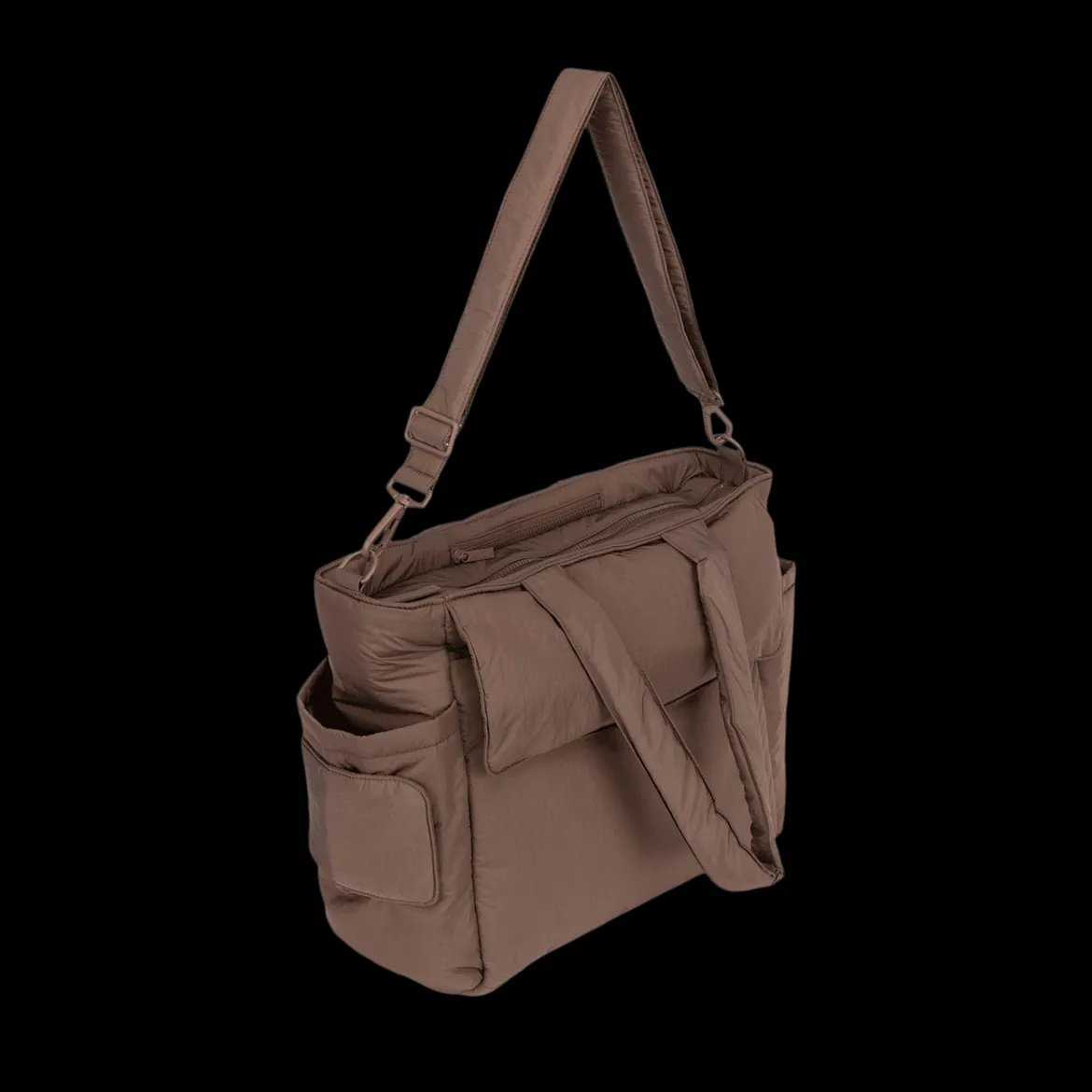 Diaper Tote Bag With Laptop Sleeve