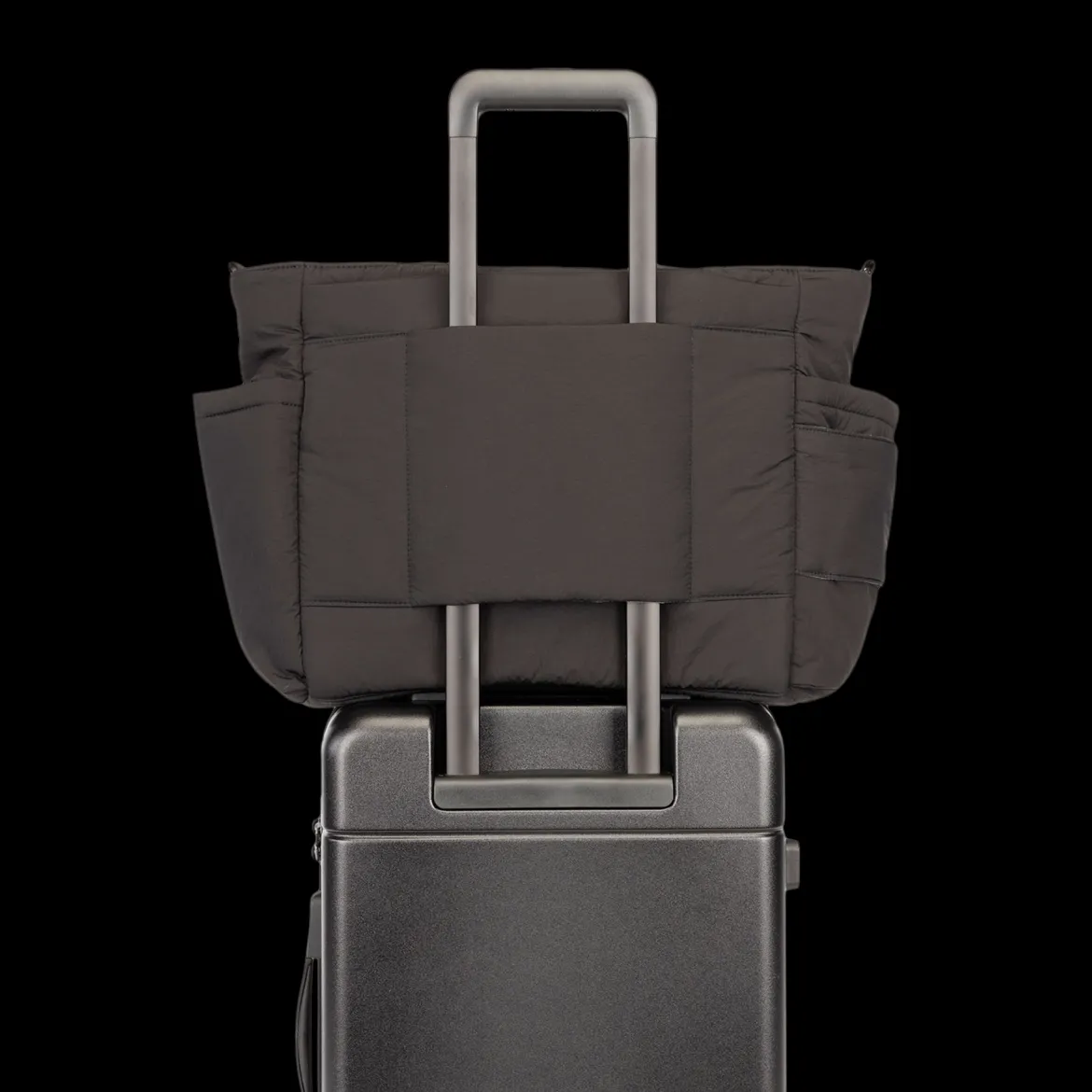 Diaper Tote Bag With Laptop Sleeve