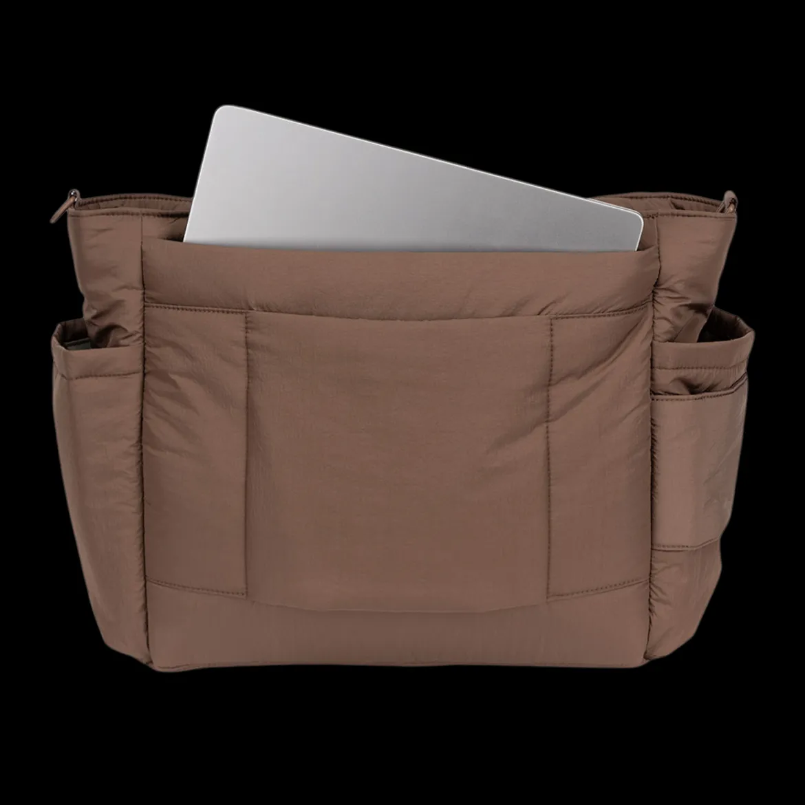 Diaper Tote Bag With Laptop Sleeve