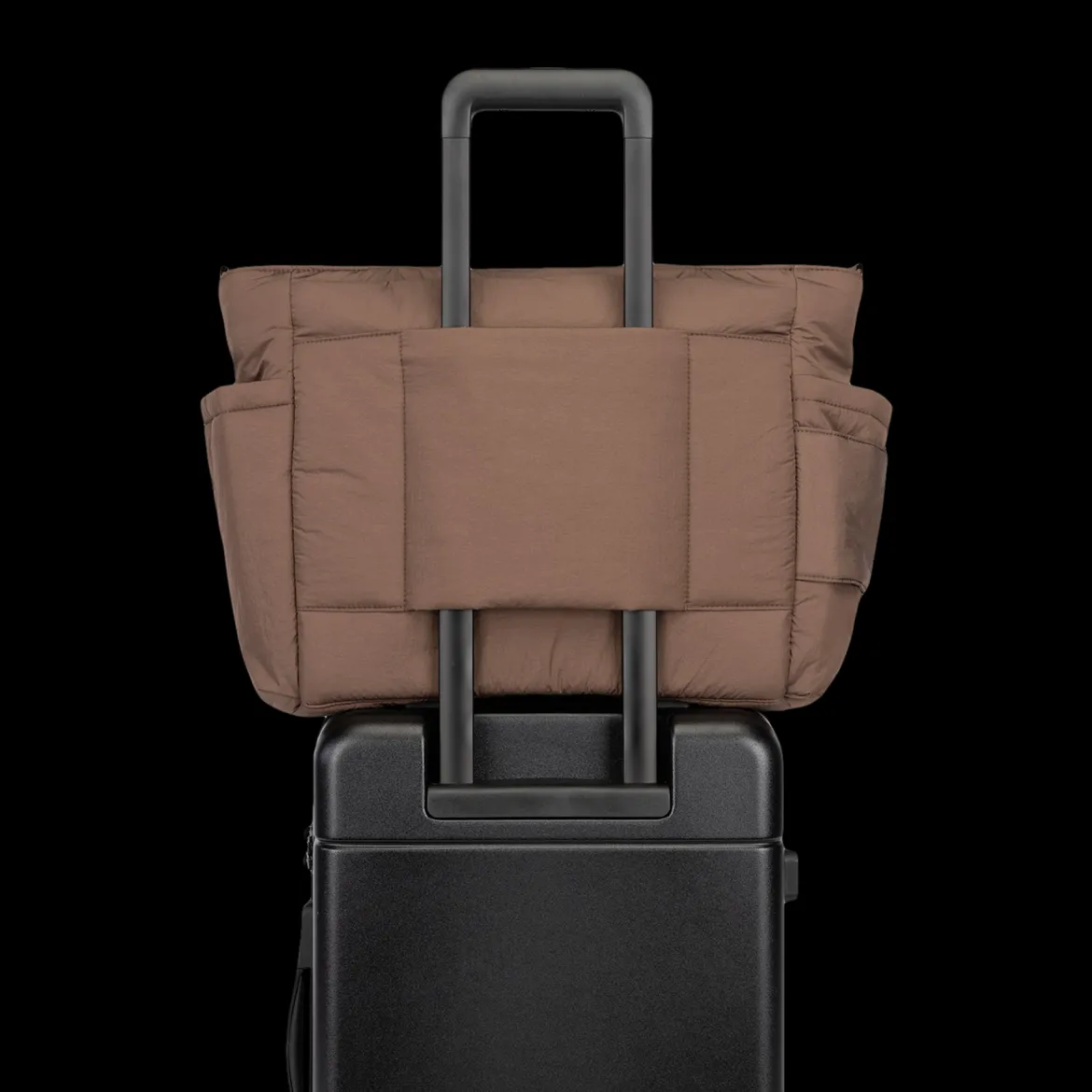 Diaper Tote Bag With Laptop Sleeve