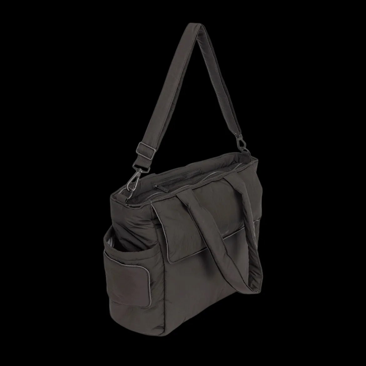 Diaper Tote Bag With Laptop Sleeve