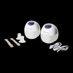 DiscreetDuo Flow Wearable Breast Pump