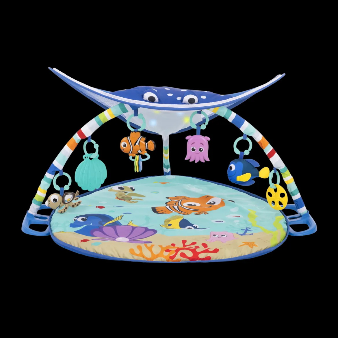 Disney Baby Finding Nemo Ocean Lights & Music Activity Play Gym
