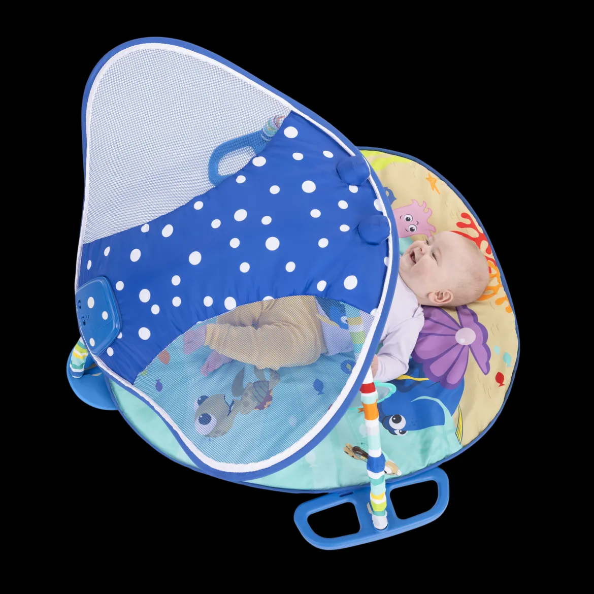 Disney Baby Finding Nemo Ocean Lights & Music Activity Play Gym