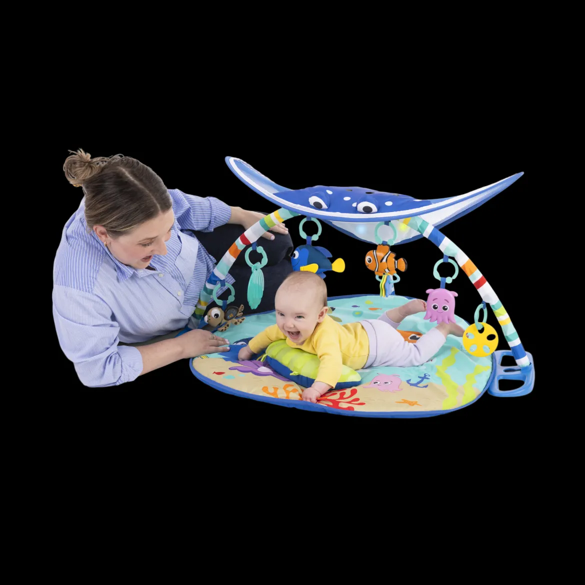 Disney Baby Finding Nemo Ocean Lights & Music Activity Play Gym