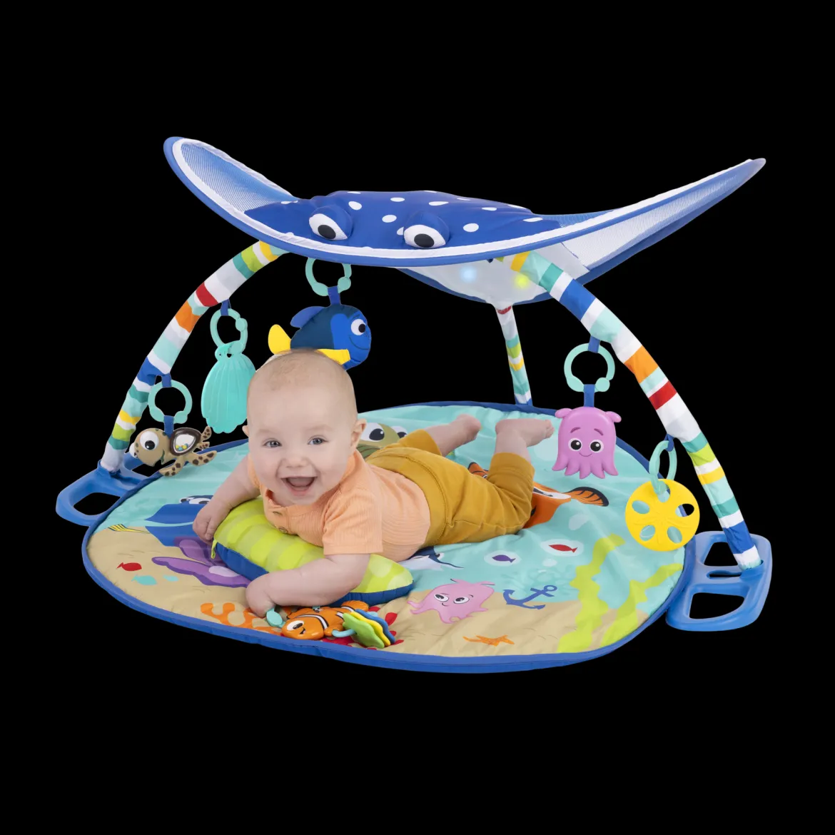 Disney Baby Finding Nemo Ocean Lights & Music Activity Play Gym