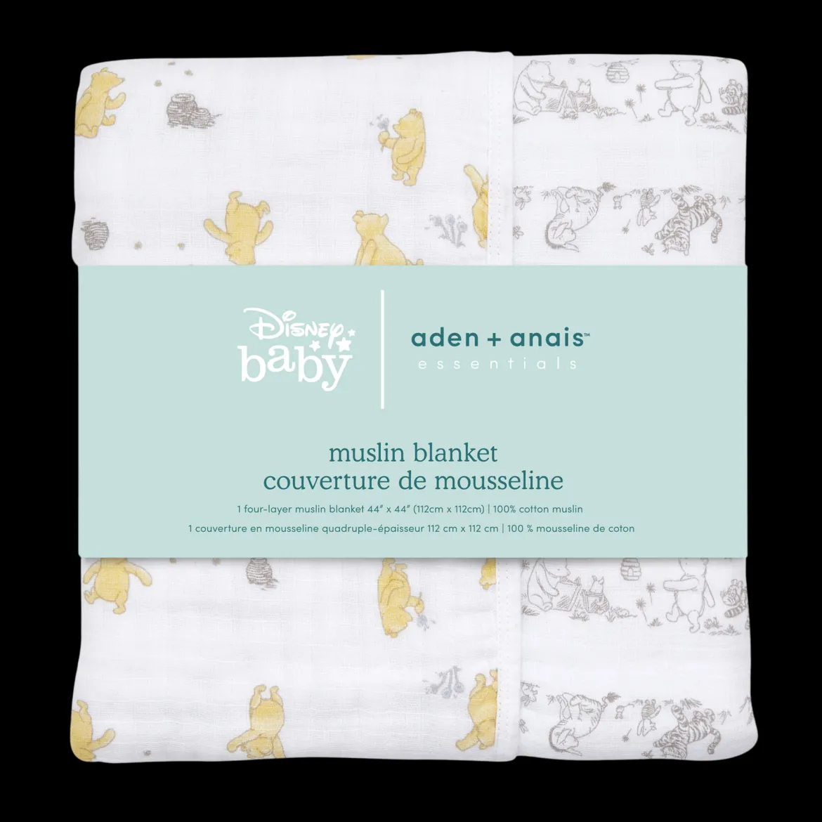 Disney Essentials Cotton Muslin Dream Blanket